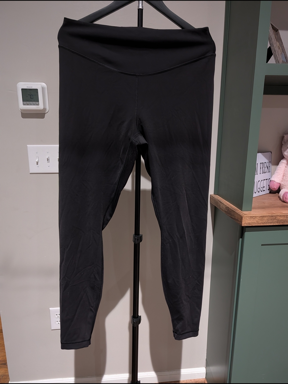 lululemon athletica Black Active Leggings
